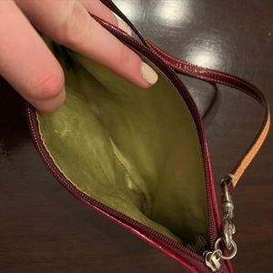 Authentic Coach Wristlet